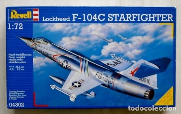 Maquetas: REVELL - LOCKHEED F-104C STARFIGHTER 1/72 04302 - Foto 1
