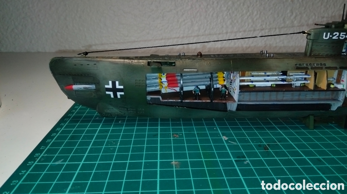 Maquetas: Submarino exterior alem&aacute;n U-2540 - Foto 2