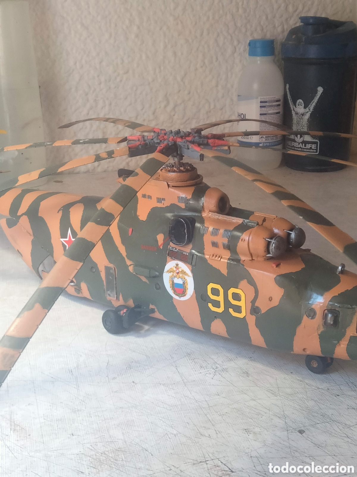 Maquetas: Helic&oacute;ptero MN-26 Ruso - Foto 2