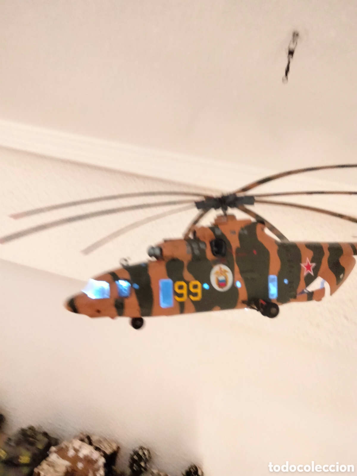 Maquetas: Helic&oacute;ptero MN-26 Ruso - Foto 4