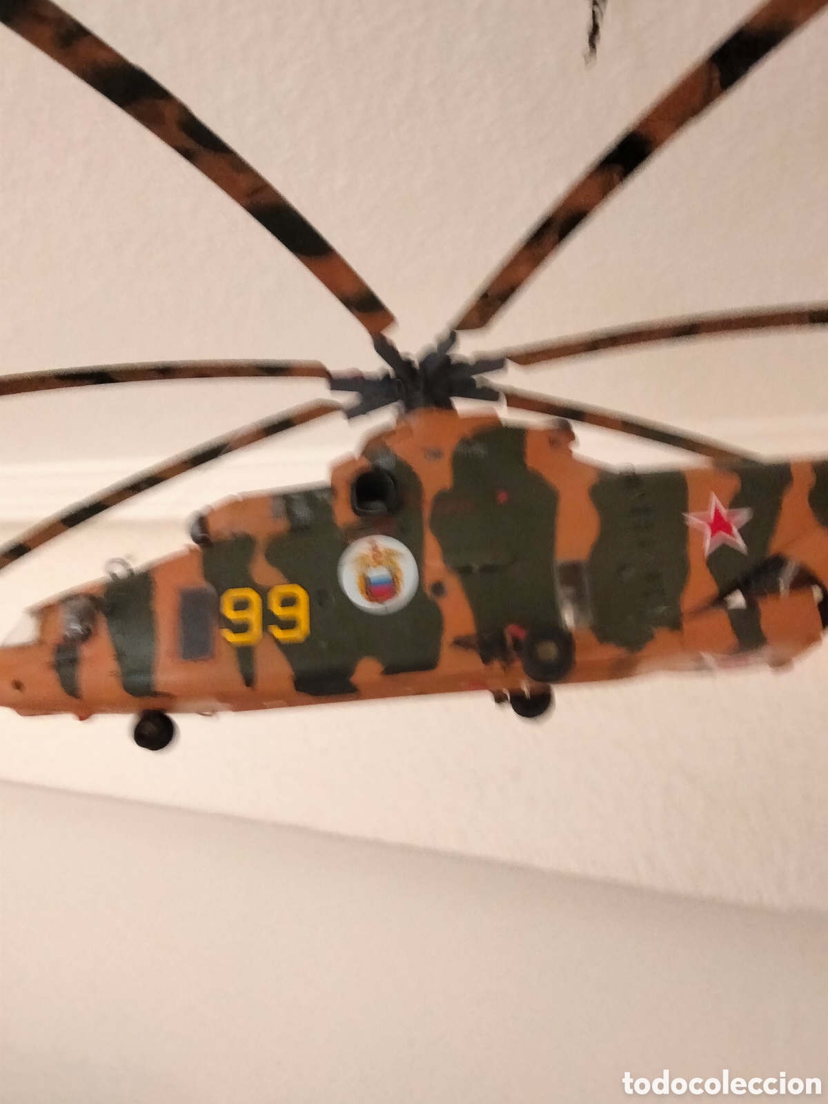 Maquetas: Helic&oacute;ptero MN-26 Ruso - Foto 5