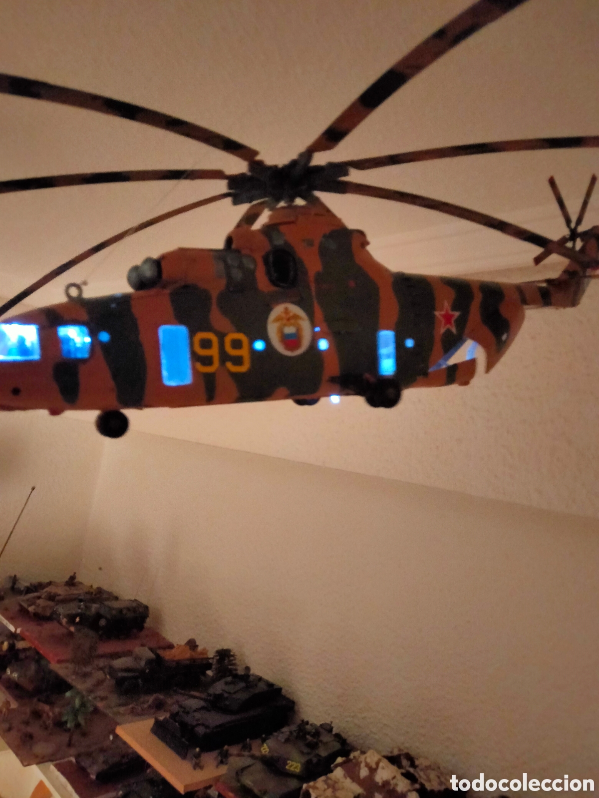 Maquetas: Helic&oacute;ptero MN-26 Ruso - Foto 6