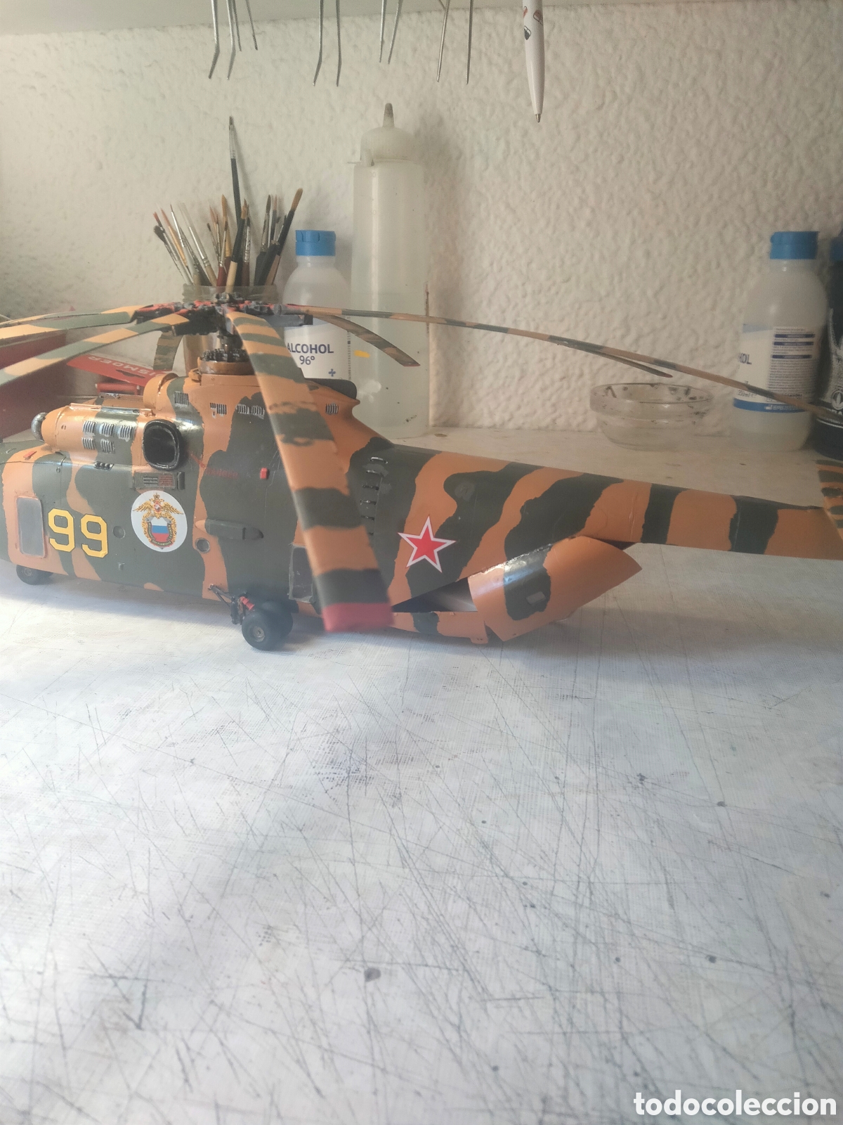 Maquetas: Helic&oacute;ptero MN-26 Ruso - Foto 8
