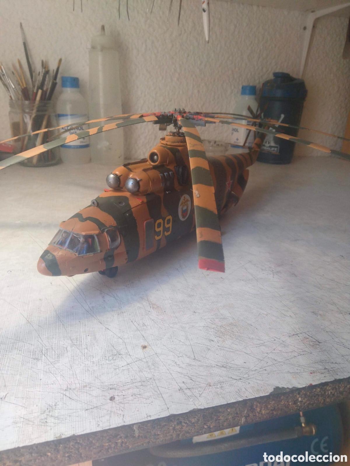 Maquetas: Helic&oacute;ptero MN-26 Ruso - Foto 9