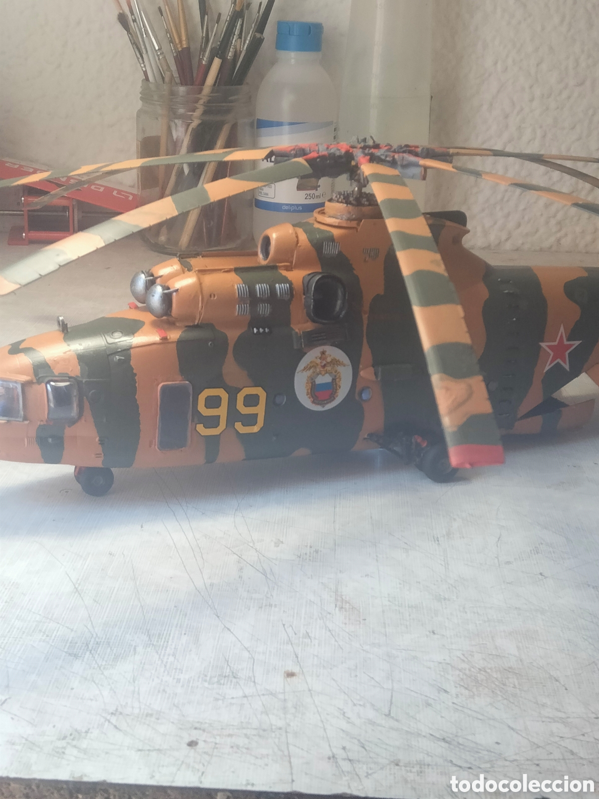 Maquetas: Helic&oacute;ptero MN-26 Ruso - Foto 10
