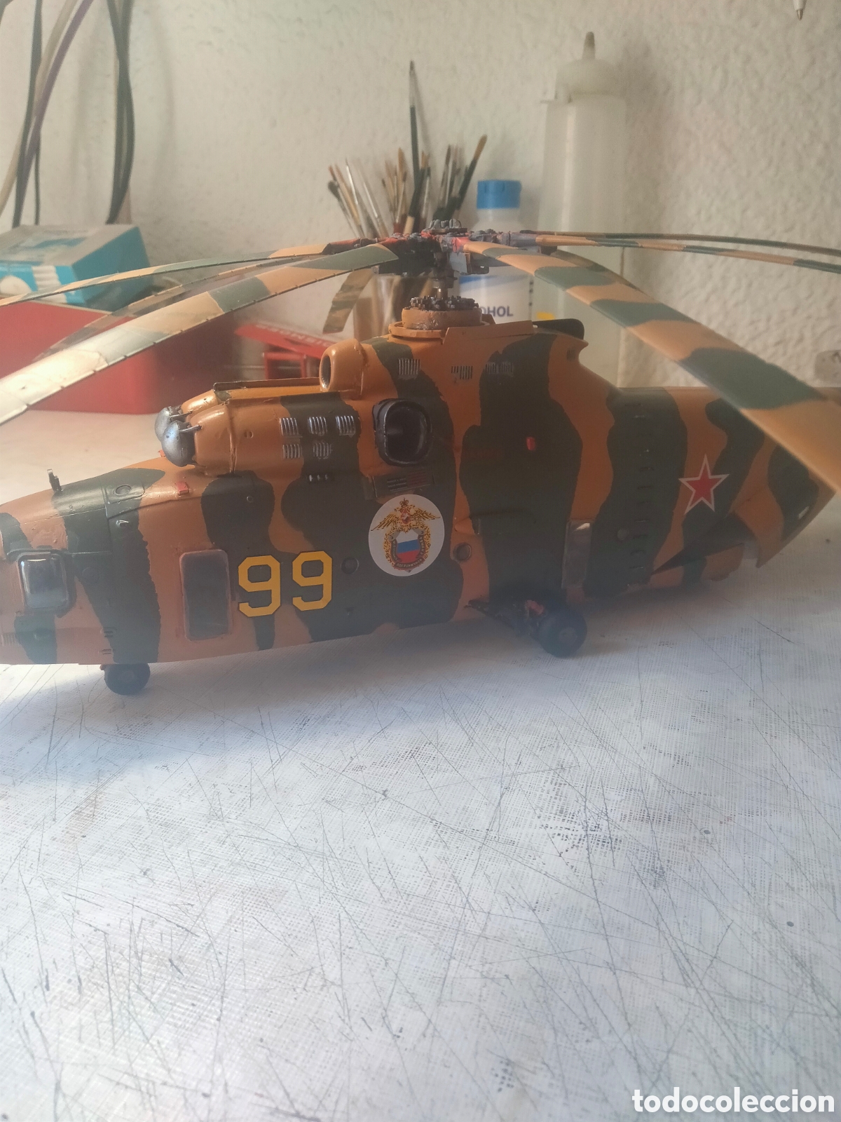 Maquetas: Helic&oacute;ptero MN-26 Ruso - Foto 1