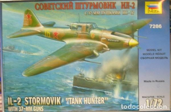 Maquetas: ZVEZDA - Ilyushin IL2 1/72 7286 - Foto 1