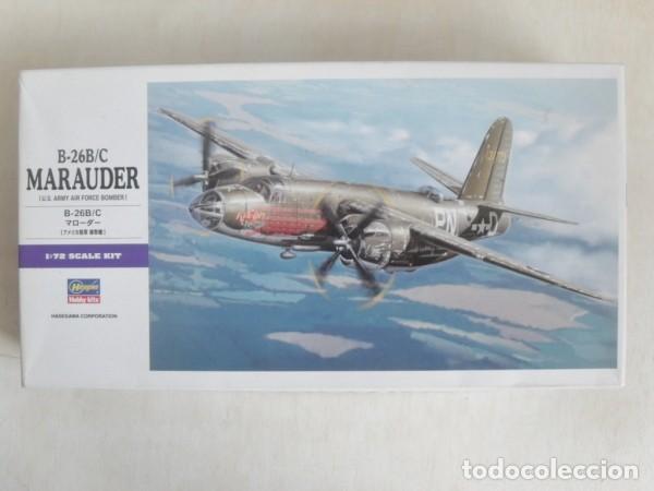 Maquetas: HASEGAWA - B-26B/C Marauder 1/72 E26 00556 - Foto 1
