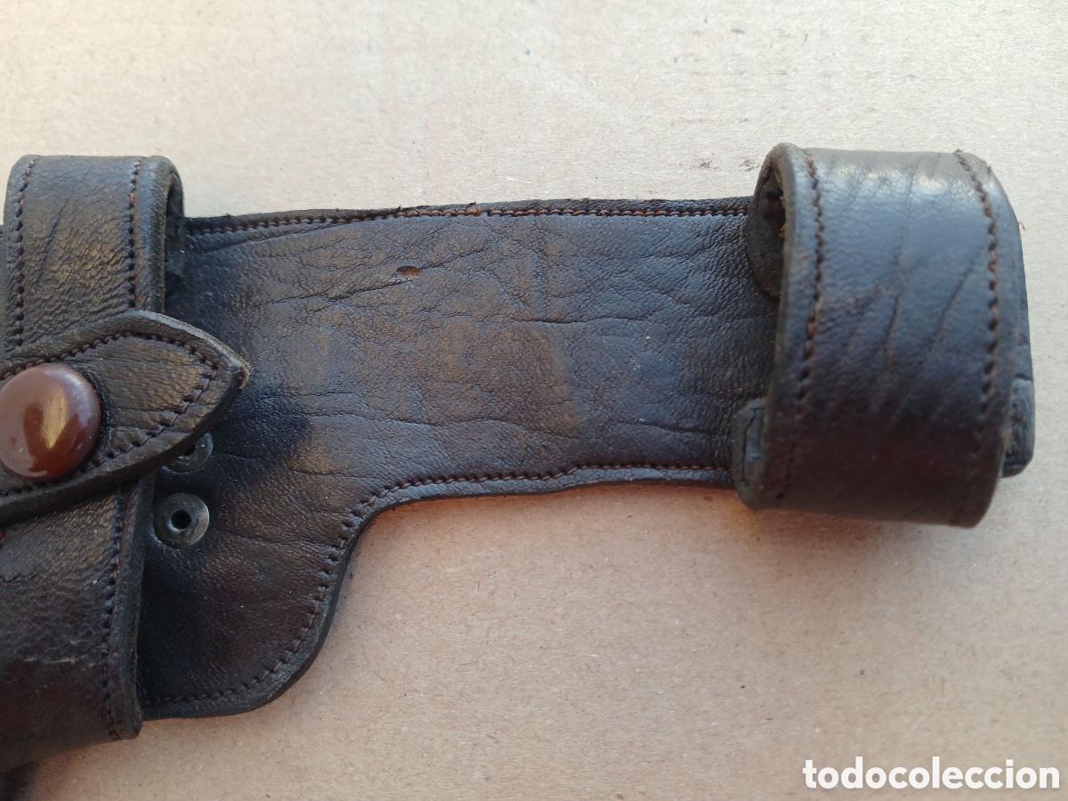 Maquetas: FUNDA DE CUERO PARA PISTOLA ASTRA. - Foto 3
