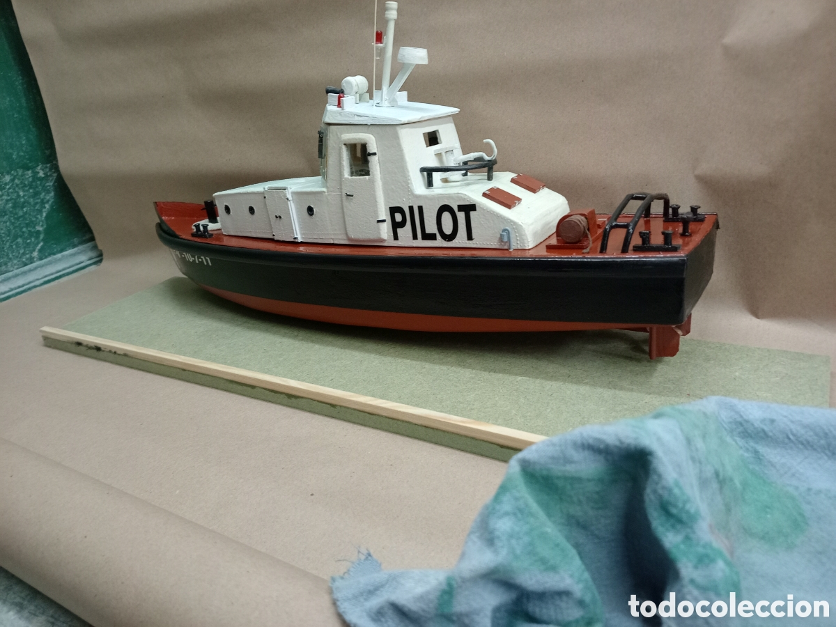 Maquetas: Maqueta barco de pr&aacute;cticos carancho - Foto 2