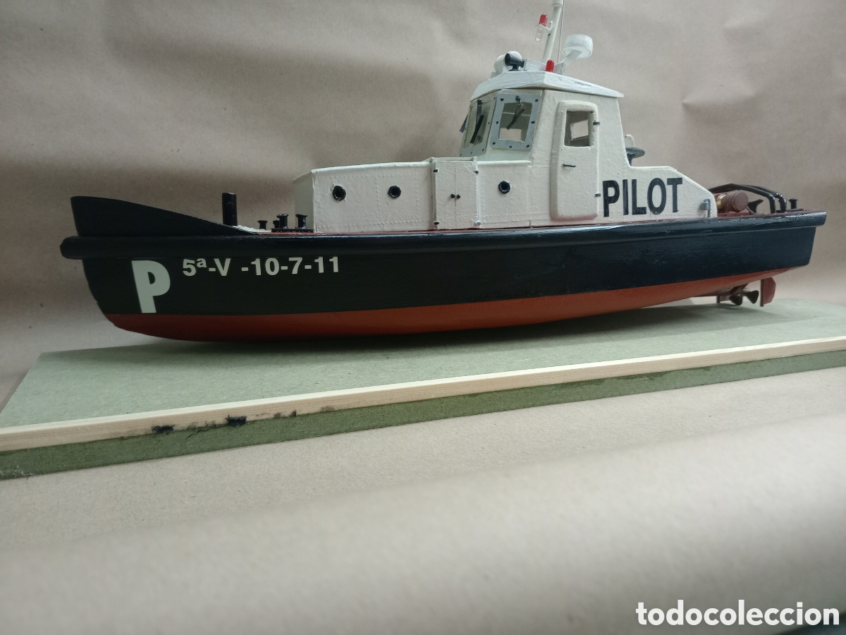 Maquetas: Maqueta barco de pr&aacute;cticos carancho - Foto 1
