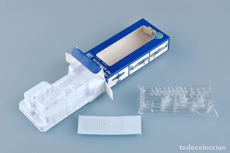 Maquetas: TRUMPETER - Grumman F6F Hellcat 1/700 03406 - Foto 1