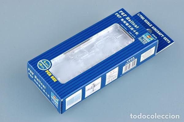 Maquetas: TRUMPETER - Grumman F6F Hellcat 1/700 03406 - Foto 2