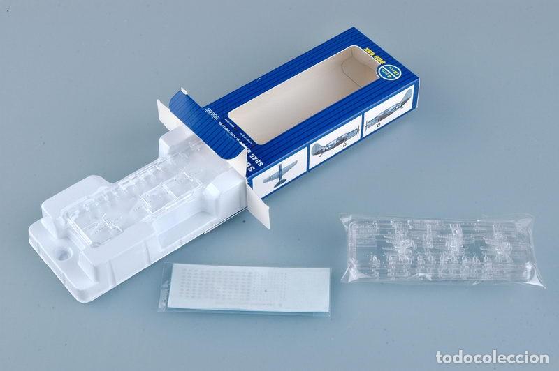 Maquetas: TRUMPETER - Curtiss SB2C Helldiver 1/700 03407 - Foto 1