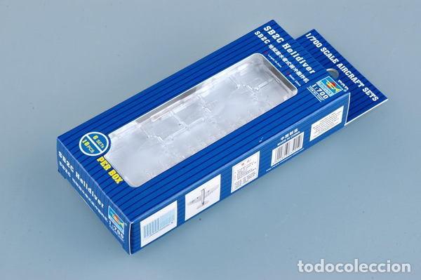 Maquetas: TRUMPETER - Curtiss SB2C Helldiver 1/700 03407 - Foto 2