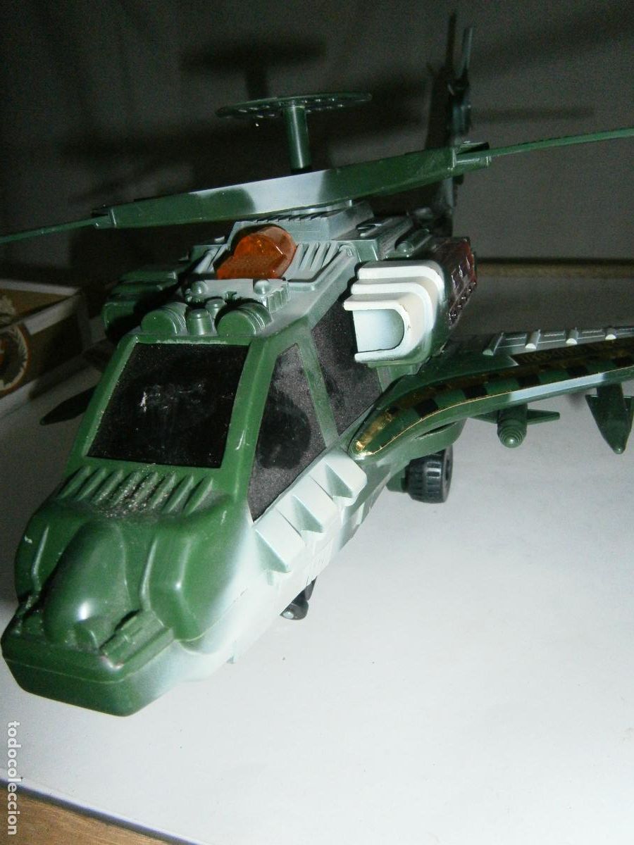 Maquetas: ANTIGUO HELICOPTERO DE COMBATE AMERICANO DE GRAN TAMA&Ntilde;O - Foto 2