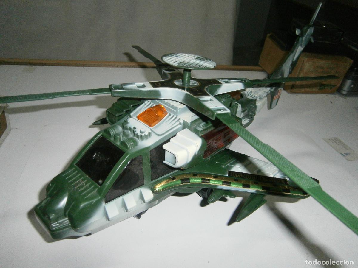 Maquetas: ANTIGUO HELICOPTERO DE COMBATE AMERICANO DE GRAN TAMA&Ntilde;O - Foto 3
