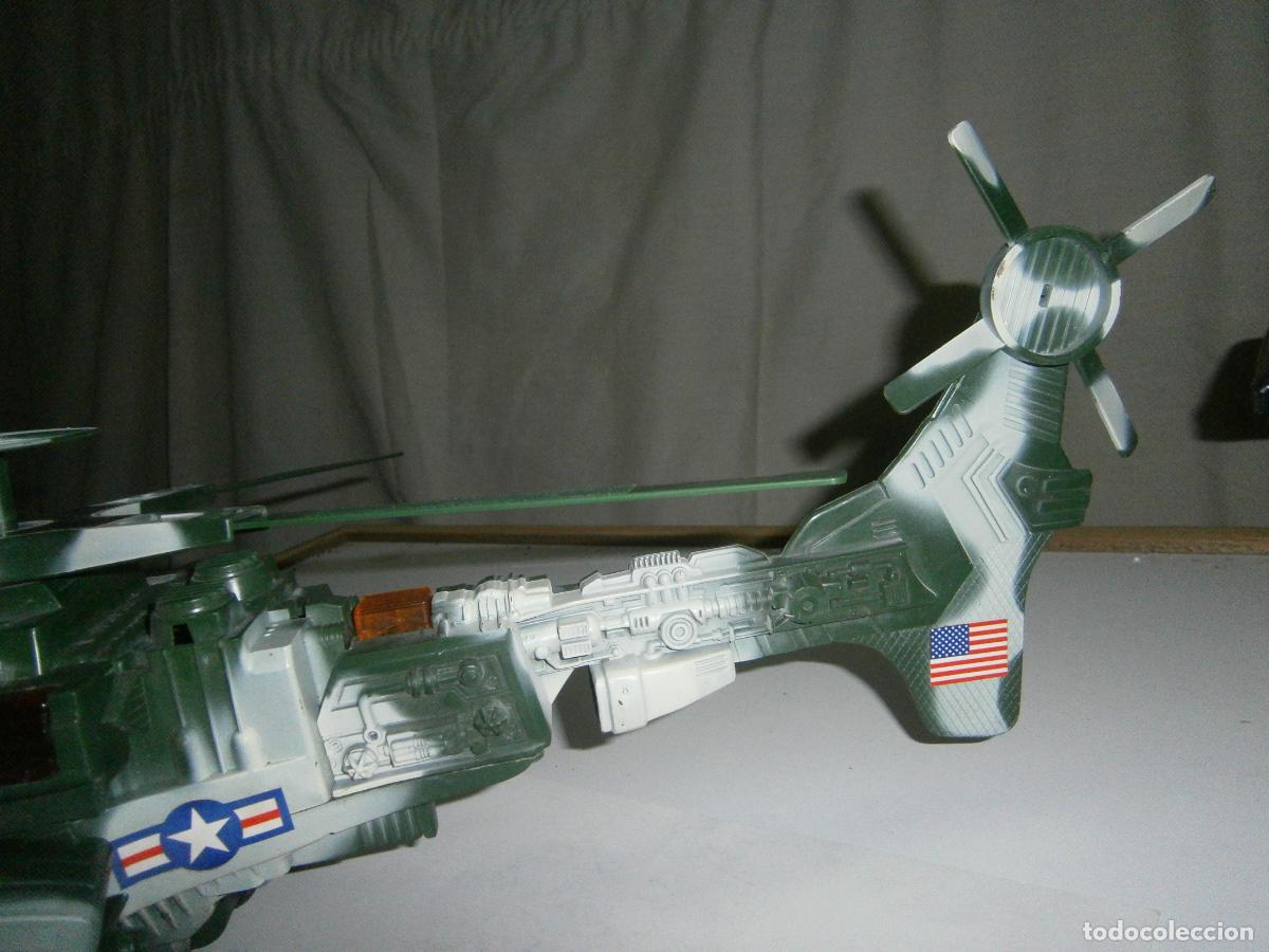 Maquetas: ANTIGUO HELICOPTERO DE COMBATE AMERICANO DE GRAN TAMA&Ntilde;O - Foto 4