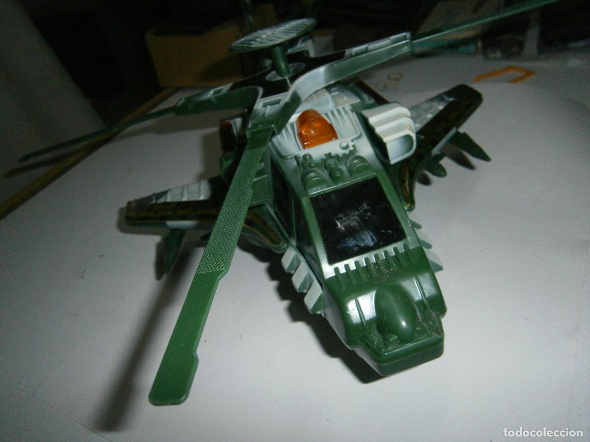Maquetas: ANTIGUO HELICOPTERO DE COMBATE AMERICANO DE GRAN TAMA&Ntilde;O - Foto 5