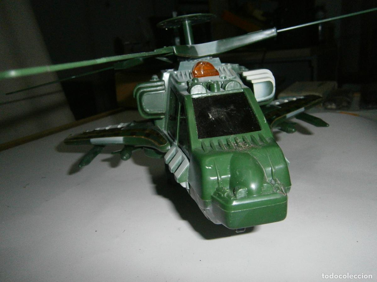 Maquetas: ANTIGUO HELICOPTERO DE COMBATE AMERICANO DE GRAN TAMA&Ntilde;O - Foto 6