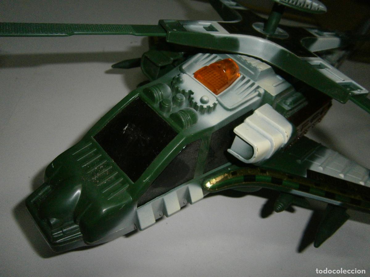 Maquetas: ANTIGUO HELICOPTERO DE COMBATE AMERICANO DE GRAN TAMA&Ntilde;O - Foto 7