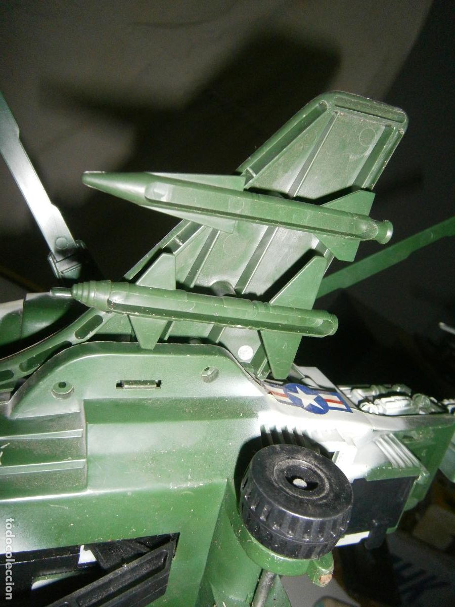 Maquetas: ANTIGUO HELICOPTERO DE COMBATE AMERICANO DE GRAN TAMA&Ntilde;O - Foto 8