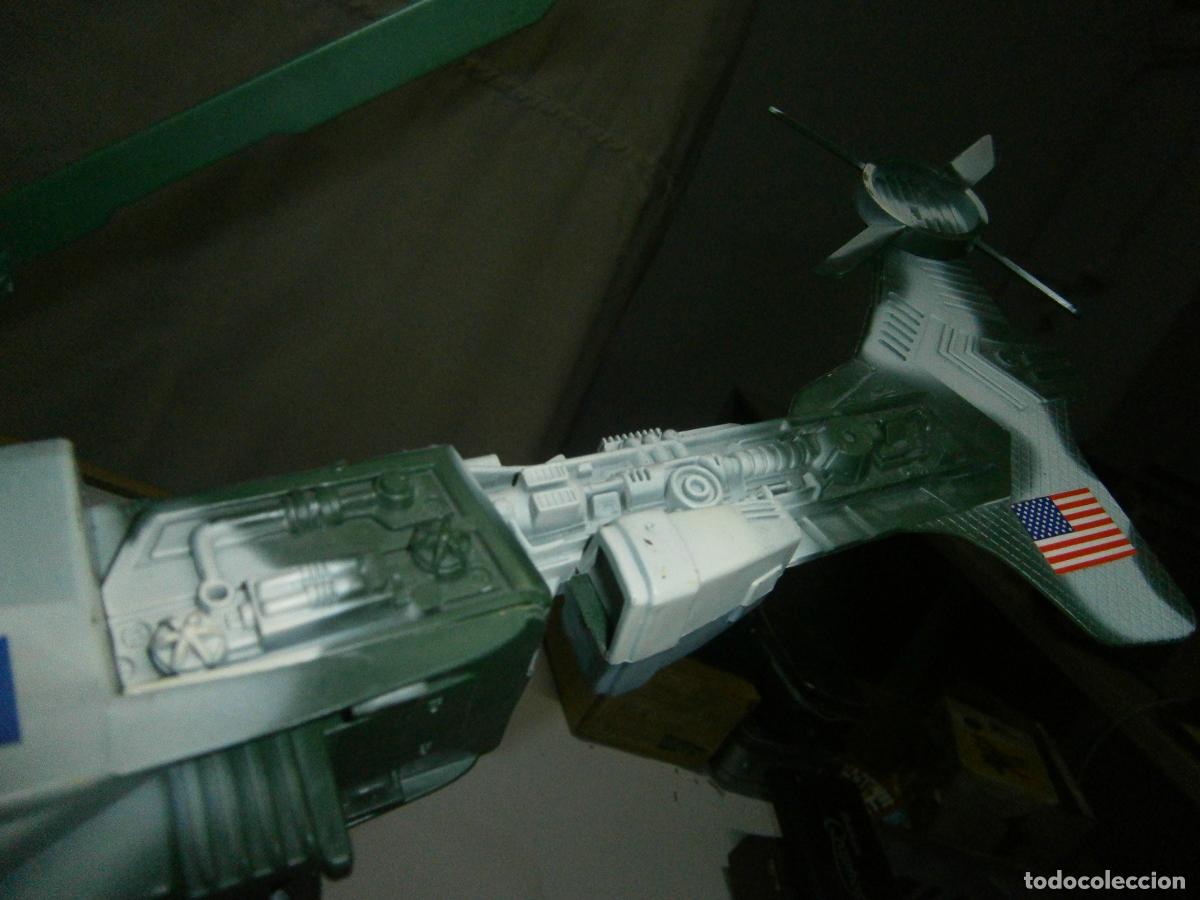 Maquetas: ANTIGUO HELICOPTERO DE COMBATE AMERICANO DE GRAN TAMA&Ntilde;O - Foto 10