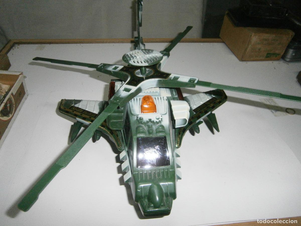 Maquetas: ANTIGUO HELICOPTERO DE COMBATE AMERICANO DE GRAN TAMA&Ntilde;O - Foto 1