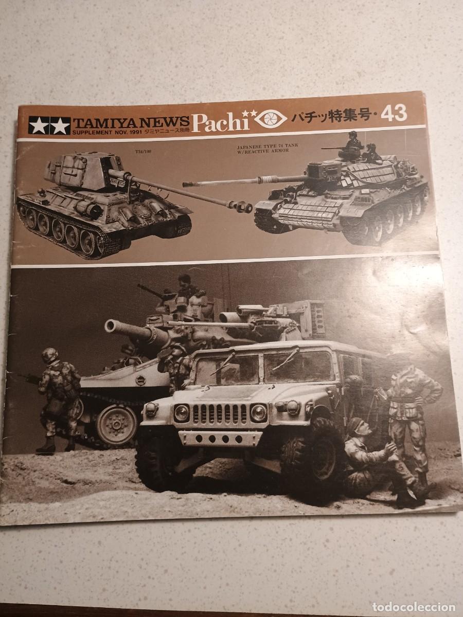 Maquetas: Tamiya Pachi magazine - Foto 1