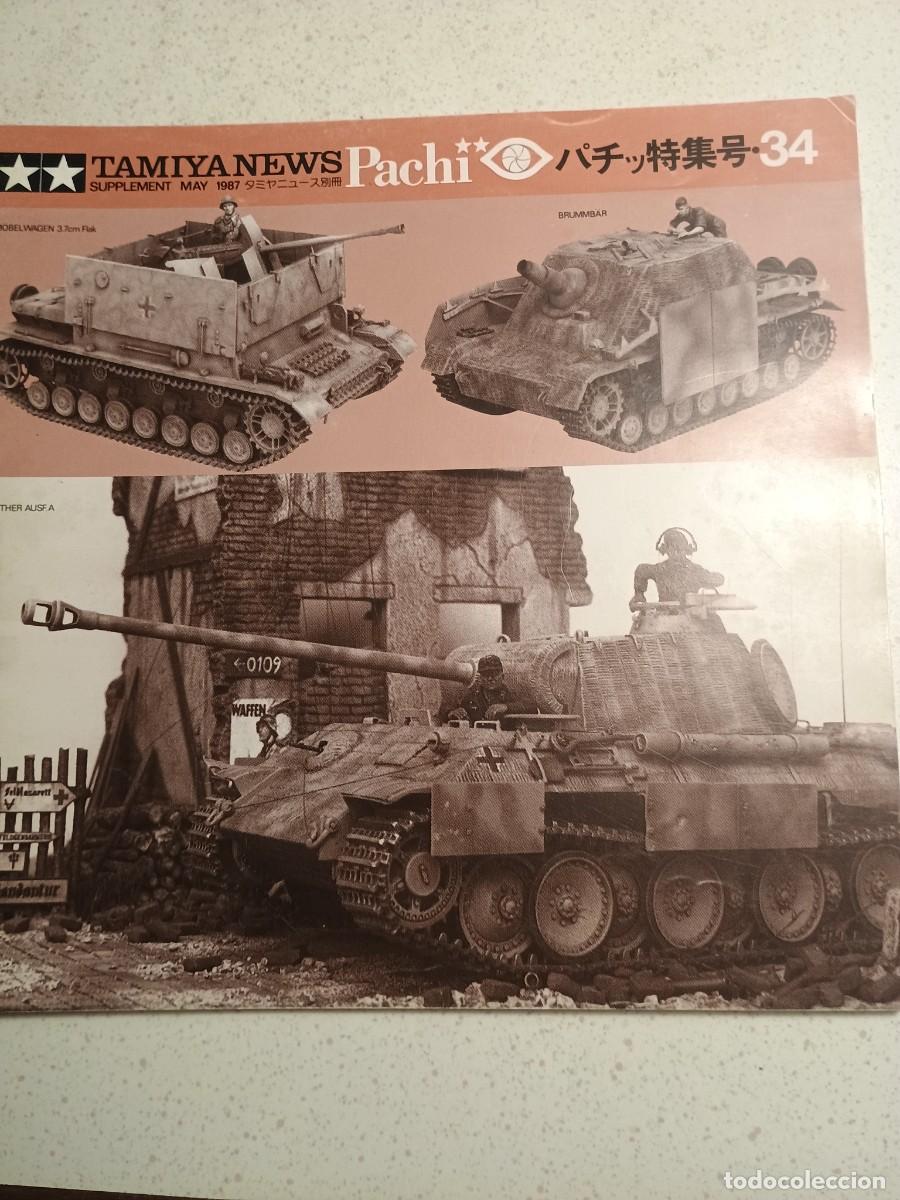 Maquetas: Tamiya Pachi magazine - Foto 1