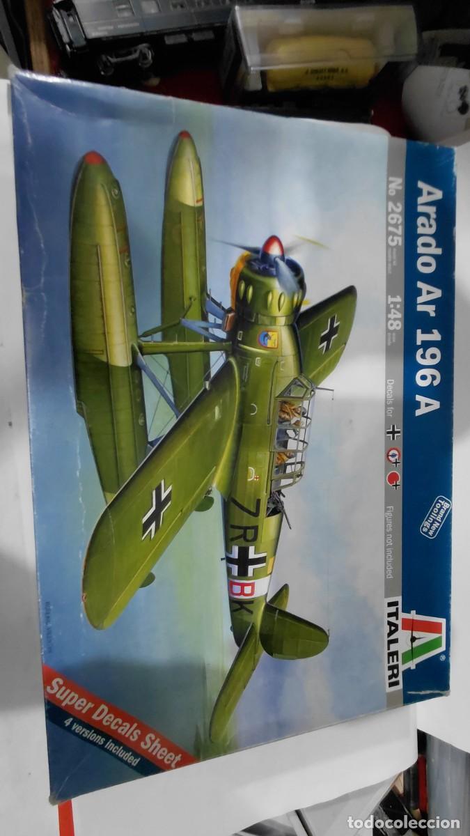 Maquetas: Italeri. Arado Ar 196 A 1/48 - Foto 5