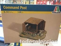 Maquetas: ITALERI - COMMAND POST 1/35 417 - Foto 1