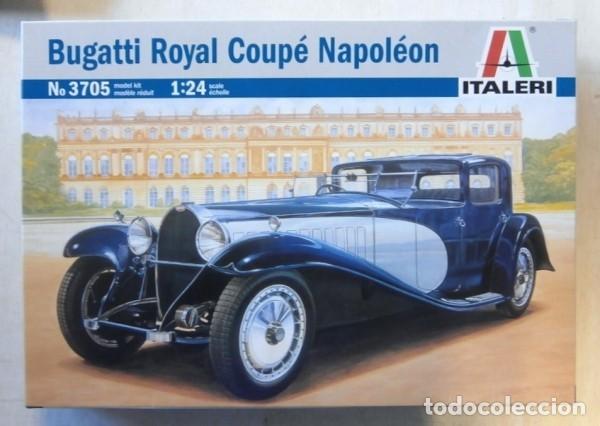 Maquetas: ITALERI - Bugatti Royal Coup&eacute; 1/24 3705 - Foto 1