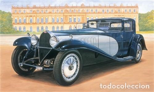 Maquetas: ITALERI - Bugatti Royal Coup&eacute; 1/24 3705 - Foto 2