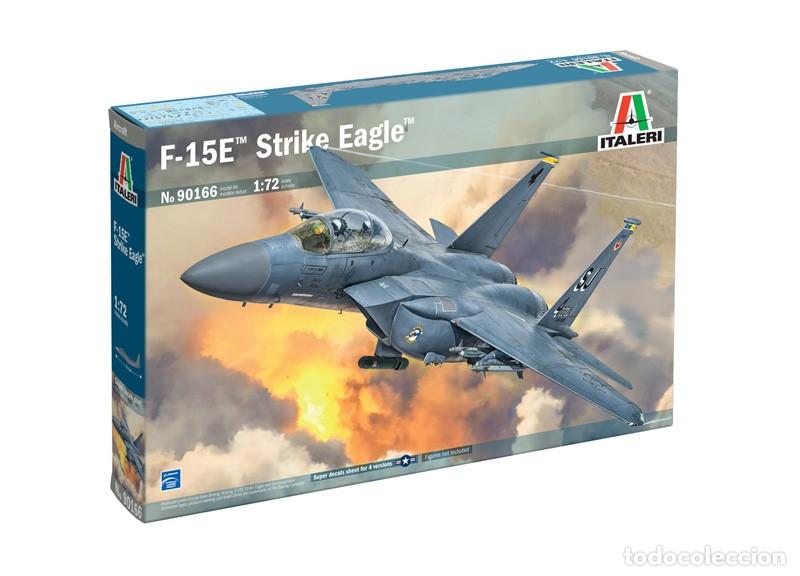 Maquetas: ITALERI - Boeing F-15 E Strike Eagle 1/72 90166 - Foto 1