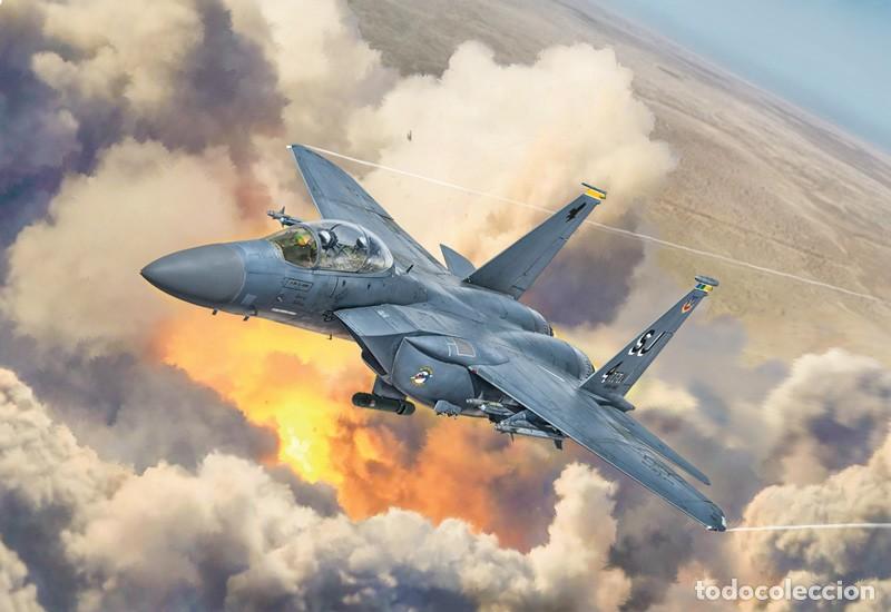 Maquetas: ITALERI - Boeing F-15 E Strike Eagle 1/72 90166 - Foto 7
