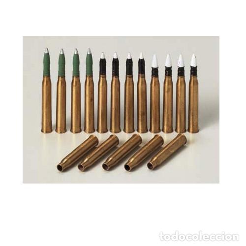 Maquetas: Tamiya - Panther Brass 75mm Projectiles 1/35 35173 - Foto 2