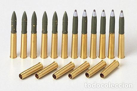 Maquetas: Tamiya - M4 Sherman Brass 75mm projectiles 1/35 35191 - Foto 2