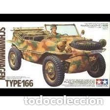 Maquetas: Tamiya - Schwimmwagen Type 166 1/35 35224 - Foto 1