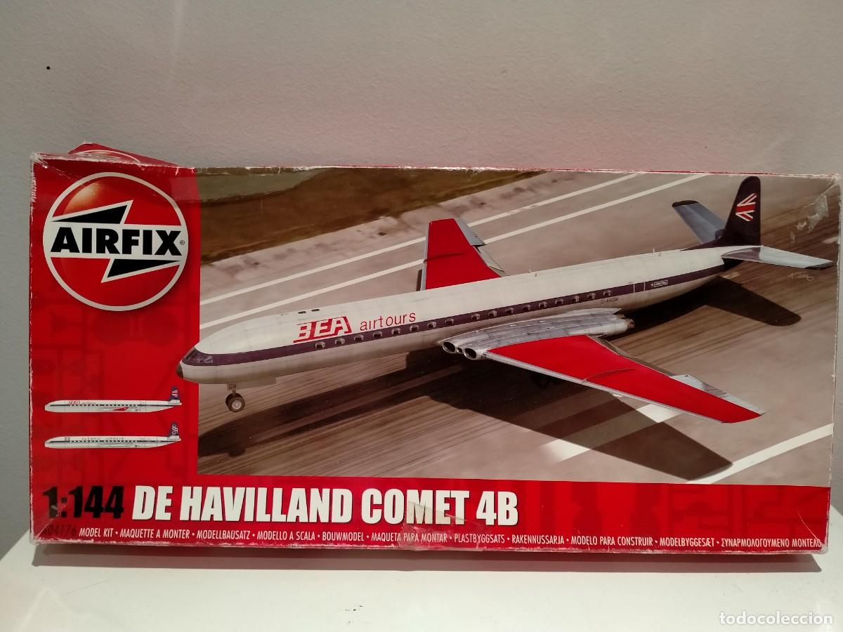 Maquetas: Maqueta avi&oacute;n pasajeros Comet de Airfix - Foto 1