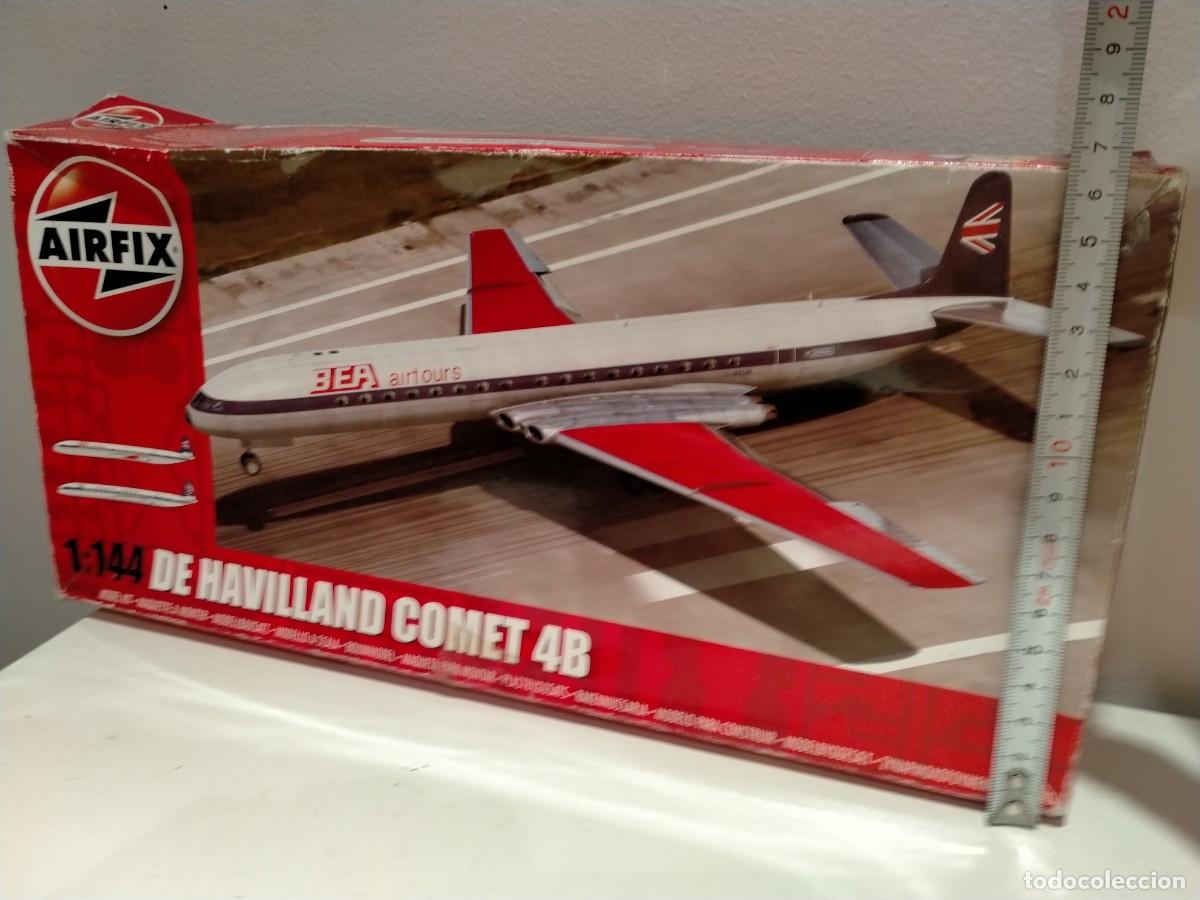 Maquetas: Maqueta avi&oacute;n pasajeros Comet de Airfix - Foto 4