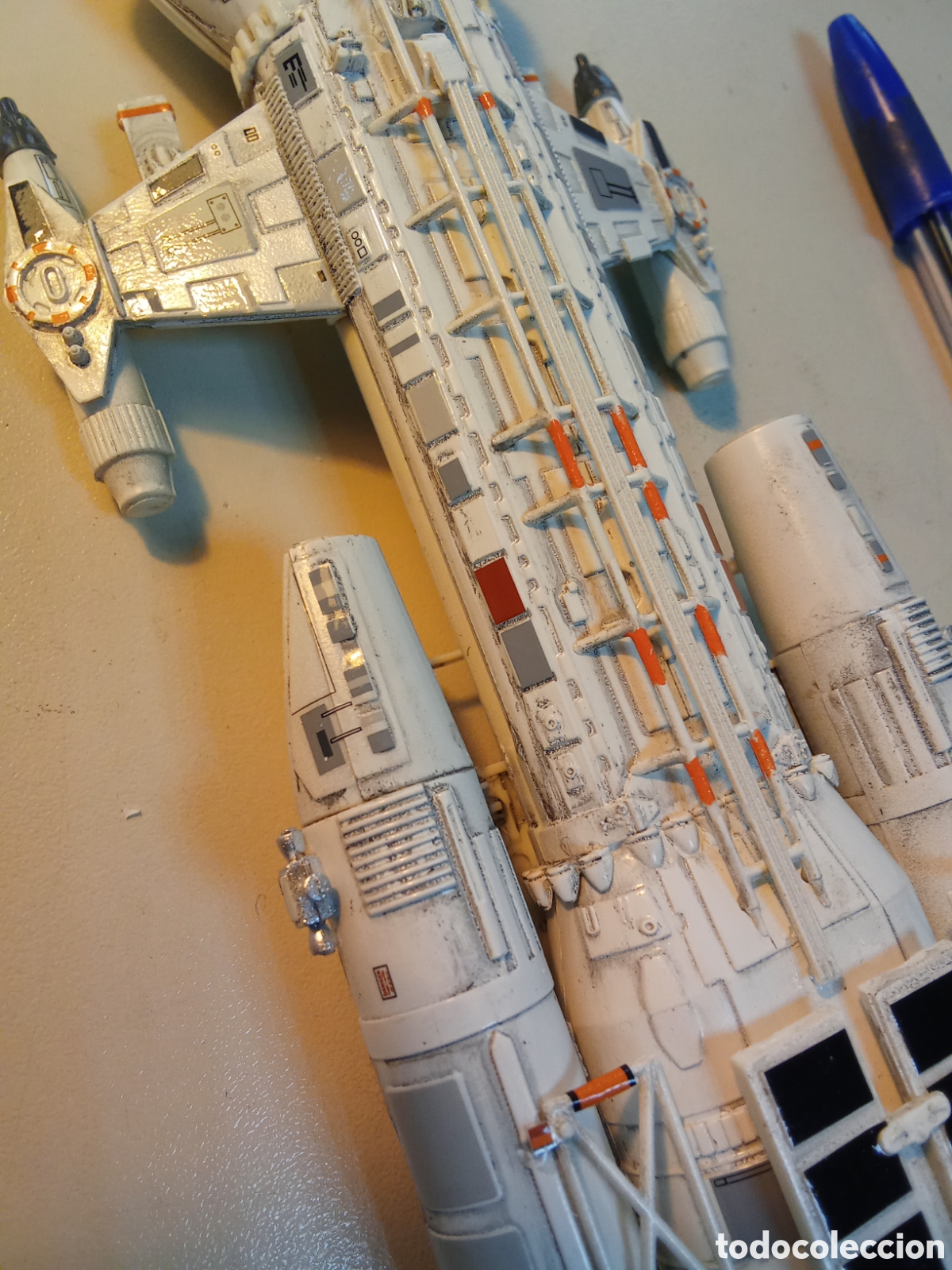 Maquetas: HAWK MARK IX MPC MODEL SPACE 1999 - Foto 12