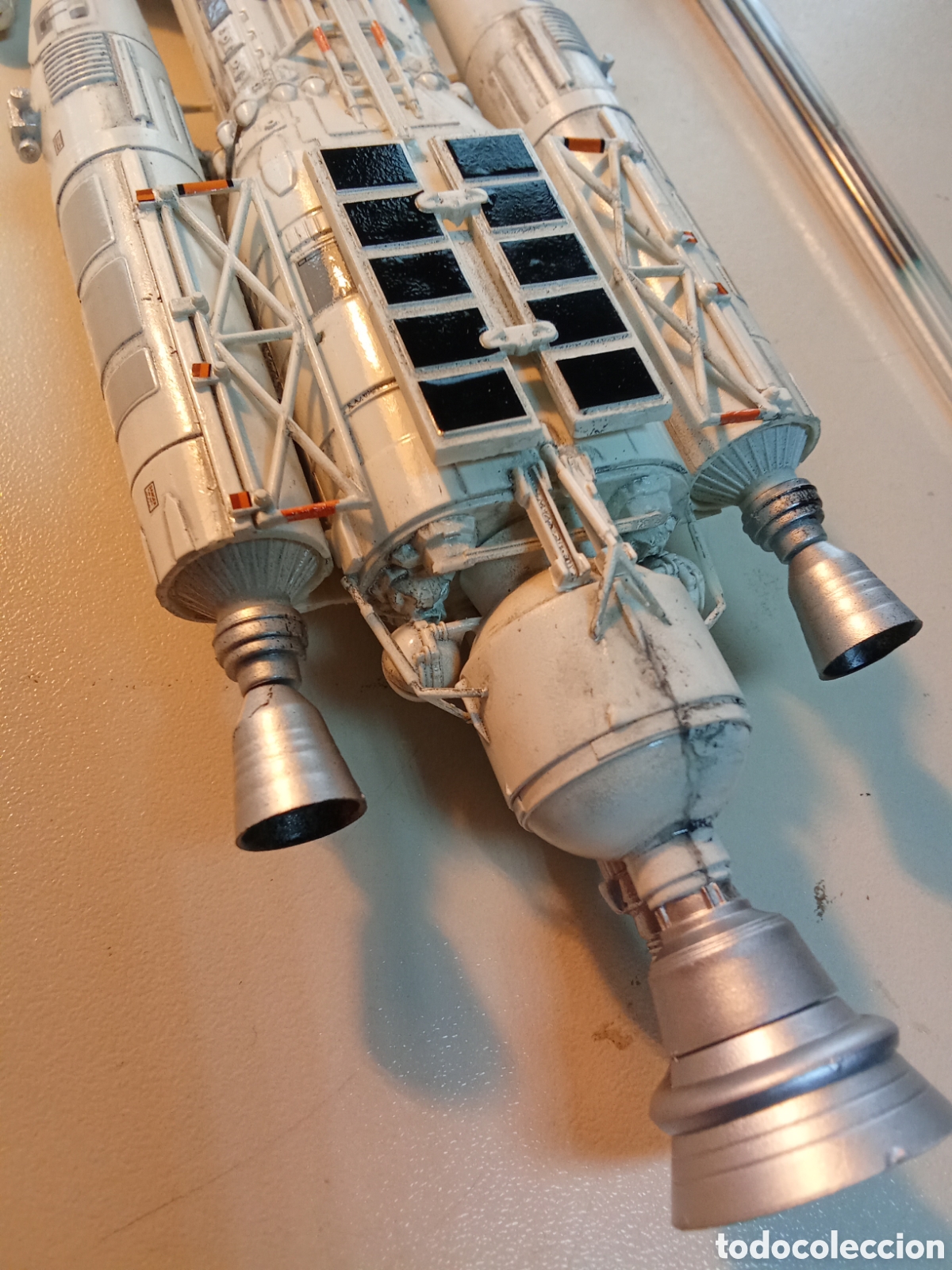 Maquetas: HAWK MARK IX MPC MODEL SPACE 1999 - Foto 15