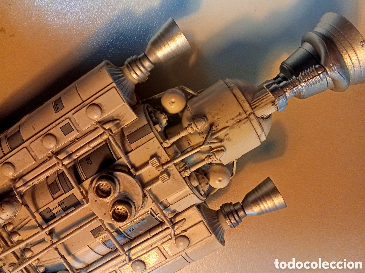 Maquetas: HAWK MARK IX MPC MODEL SPACE 1999 - Foto 16