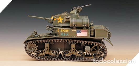 Maquetas: ACADEMY - US M3 Stuart w/interior 1/35 13269 - Foto 2