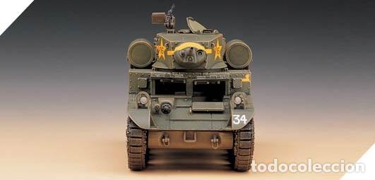 Maquetas: ACADEMY - US M3 Stuart w/interior 1/35 13269 - Foto 3