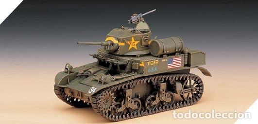 Maquetas: ACADEMY - US M3 Stuart w/interior 1/35 13269 - Foto 4