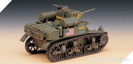 Maquetas: ACADEMY - US M3 Stuart w/interior 1/35 13269 - Foto 5