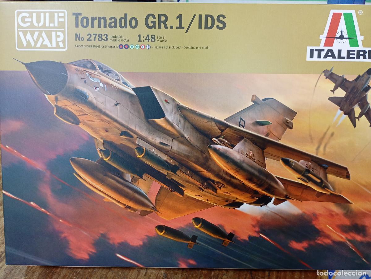Maquetas: Maqueta marca Italeri Avi&oacute;n Tornado GR.1/IDS Escala 1:48