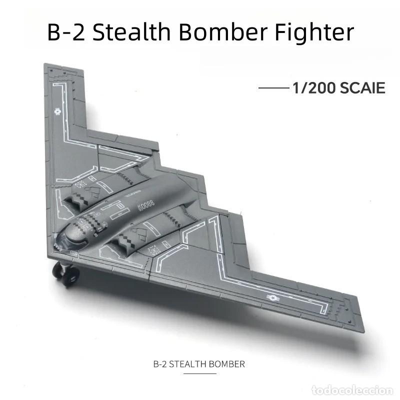 Maquetas: Maqueta Avi&oacute;n B-2 Stealth Bomber 1/200 - Foto 1